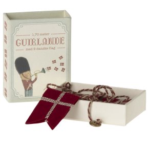 Maileg flag guirlande 1,7 m