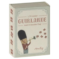 Maileg flag guirlande 1,7 m