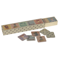 Maileg huskespil med 50 flotte brikker