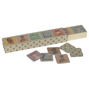 Maileg huskespil med 50 flotte brikker