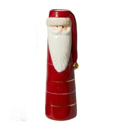 Speedtsberg julemand med hvidt skg og hue