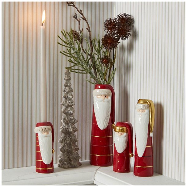 Speedtsberg julemand med hvidt skg