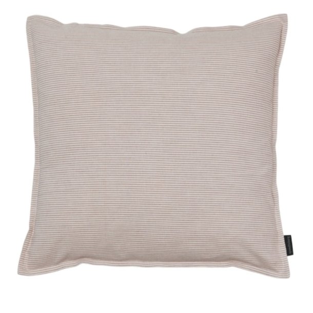 Speedtsberg pude med lyser�de og hvide striber