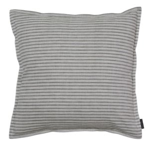 Speedtsberg pude i gr�nne og hvide striber