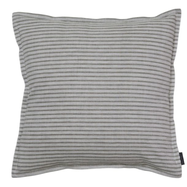 Speedtsberg pude i gr�nne og hvide striber