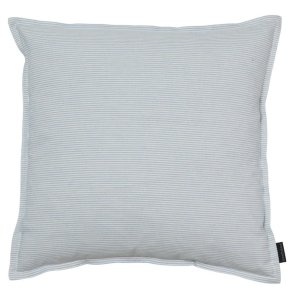 Speedtsberg pude med lysebl� og hvide striber