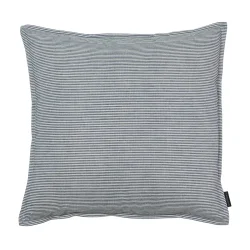 Speedtsberg pude i m�rkebl� og hvide striber