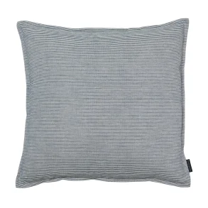 Speedtsberg pude i m�rkebl� og hvide striber