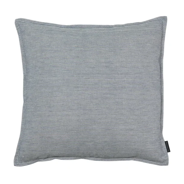Speedtsberg pude i m�rkebl� og hvide striber
