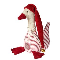 Speedtsberg Gytha gs med lang rd strikket hue