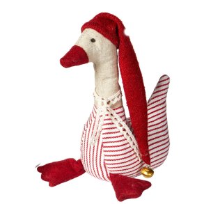 Speedtsberg Gytha gs med lang rd strikket hue