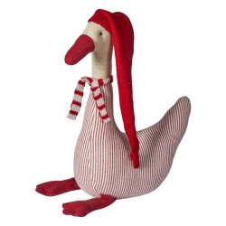 Speedtsberg stribet Gytha gs med  lang rd hue