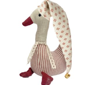 Speedtsberg Gytha gs med lang strikket hue