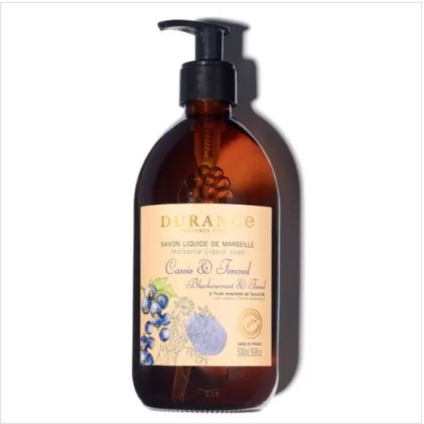 Durance flydende h�nd og bades�be med solb�r og fennikel