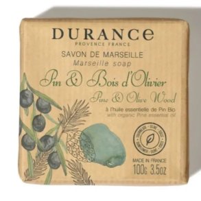 Durance vegetabilsk s�bestykke med fyr og oliven duft