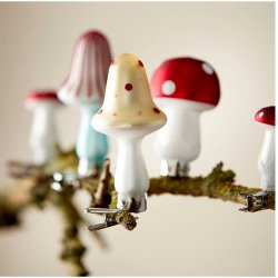 Bungalow rde svampe til ophng 