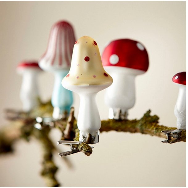 Bungalow rde svampe til ophng 