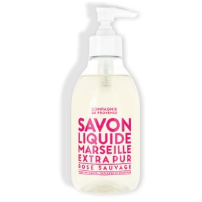 Compagnie De Provence Extra Pur flydende s�be med rose duft 