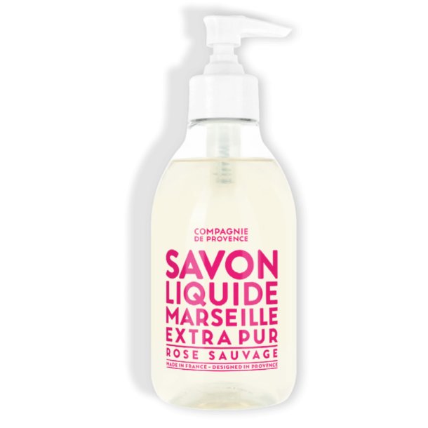 Compagnie De Provence Extra Pur flydende s�be med rose duft 