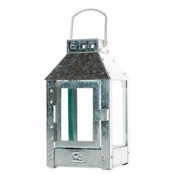 A2 living galvaniseret micro lanterne
