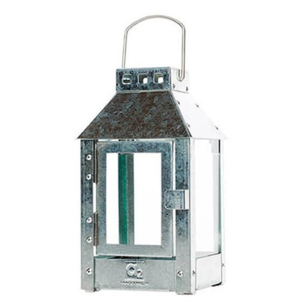 A2 living galvaniseret micro lanterne