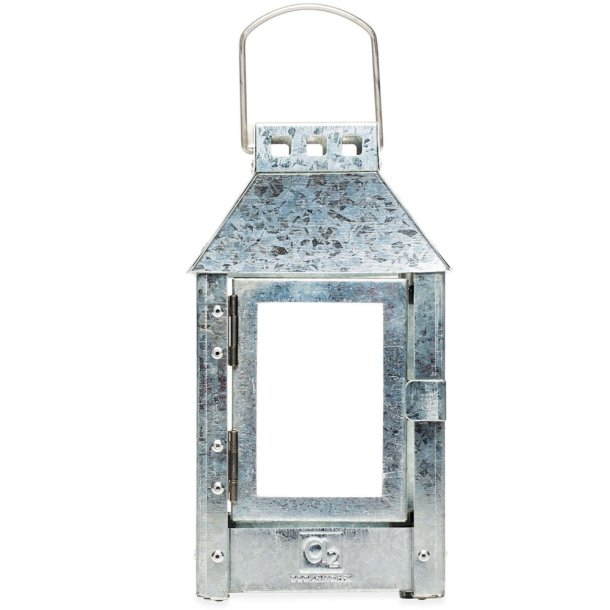A2 living galvaniseret micro lanterne