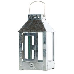 A2 living galvaniseret micro lanterne