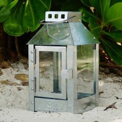 A2 living galvaniseret micro lanterne