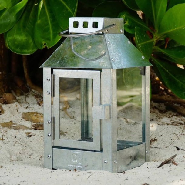 A2 living galvaniseret micro lanterne