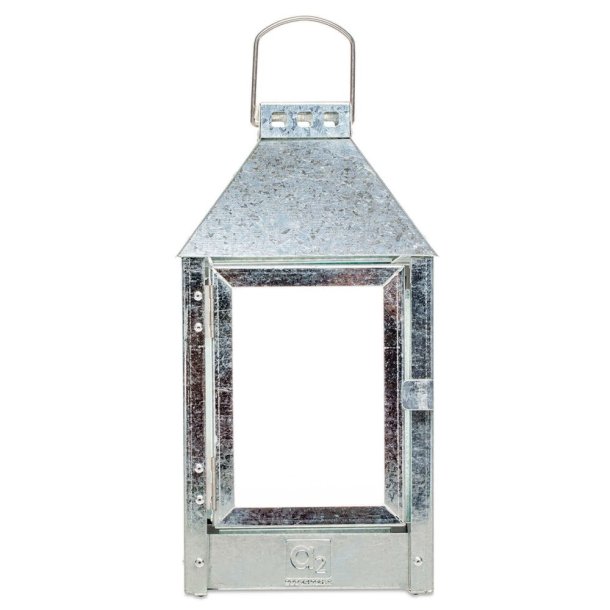 A2 living galvaniseret mini lanterne