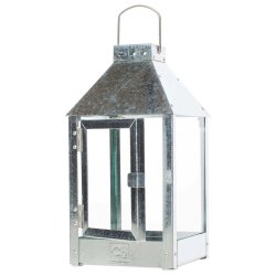 A2 living galvaniseret mini lanterne