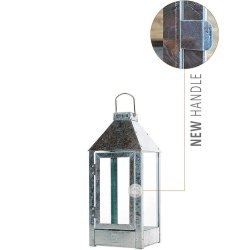 A2 living galvaniseret midi lanterne