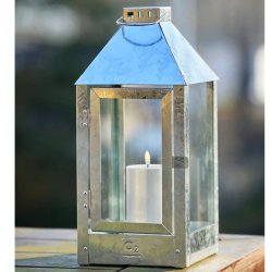 A2 living galvaniseret midi lanterne