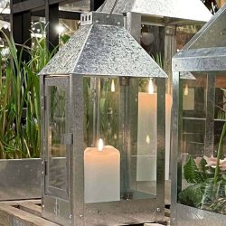 A2 living galvaniseret midi lanterne