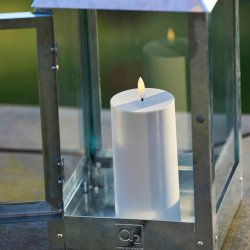 A2 living galvaniseret midi lanterne