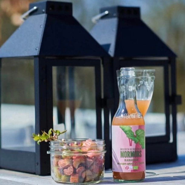 A2 living sort lanterne