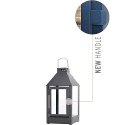 A2 living sort lanterne