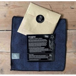 A2 living sort lanterne