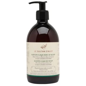 Le sultan d alep kologisk flydende sbe med oliven og laurbr olie 