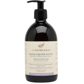  Le sultan d alep flydende sbe med oliven, laurbr, lavendel olie 