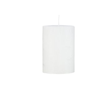 Cozy Living rustic hvidt paraffinlys  