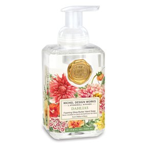 Michel Design Works skumsbe med dahlias duft