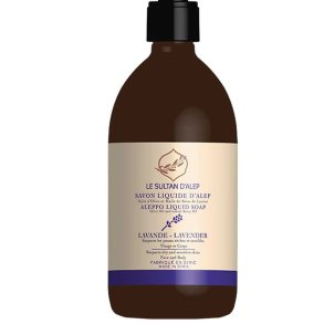 Le sultan dalep flydende sbe med oliven, laurbr og lavendel olier