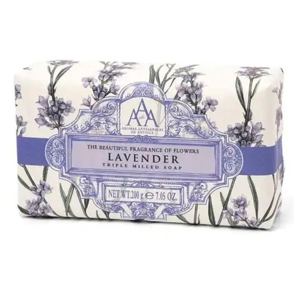 Asquith and Somerset vegetabilsk sbe med lavendel duft