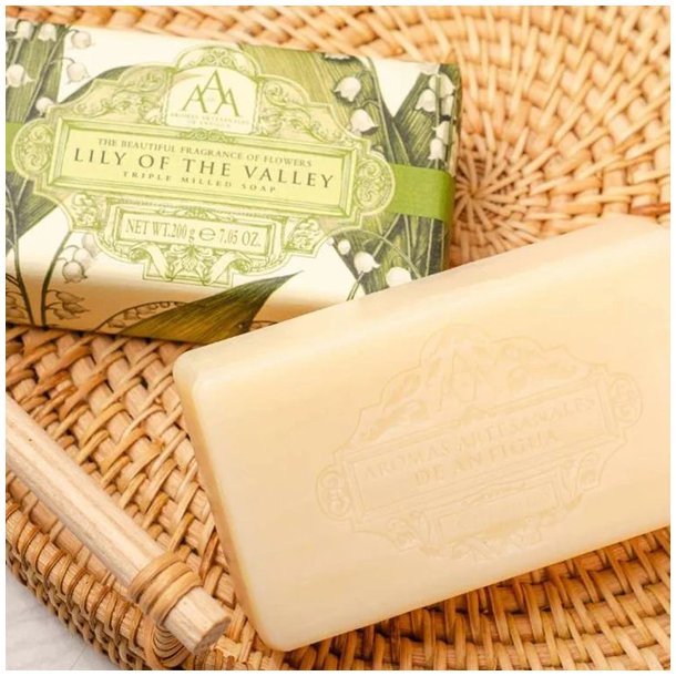 Asquith and Somerset vegetabilsk sbe med liljekonval duft