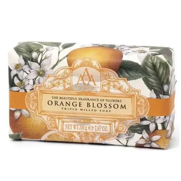 Asquith and Somerset vegetabilsk sbe med orange Blossom duft 