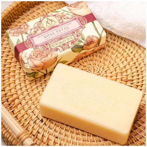  Asquith and Somerset vegetabilsk sbe med rose Petal duft