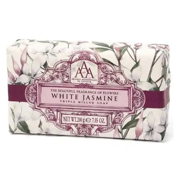 Asquith and Somerset vegetabilsk sbe med White Jasmin duft