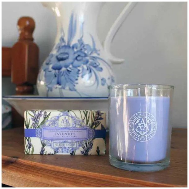 Asquith and Somerset vegetabilsk sbe med lavendel duft