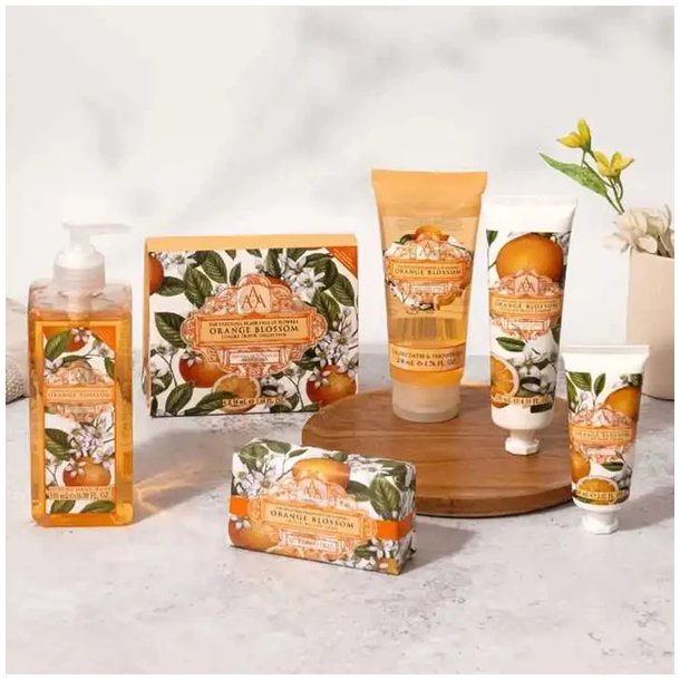 Asquith and Somerset vegetabilsk sbe med orange Blossom duft 